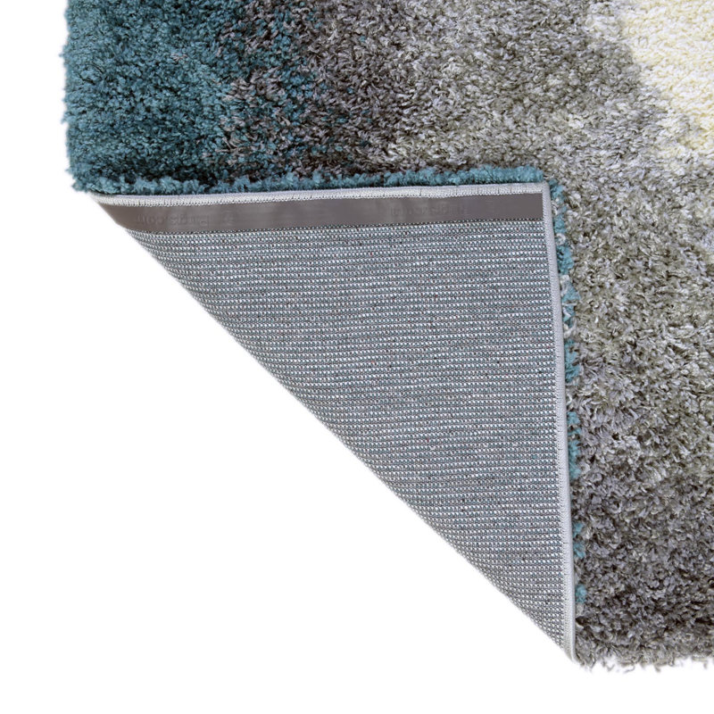 Dalpe Abstract Indoor Rug, Square 5'