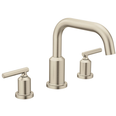 Garniture de robinet de baignoire romaine à deux poignées Gibson