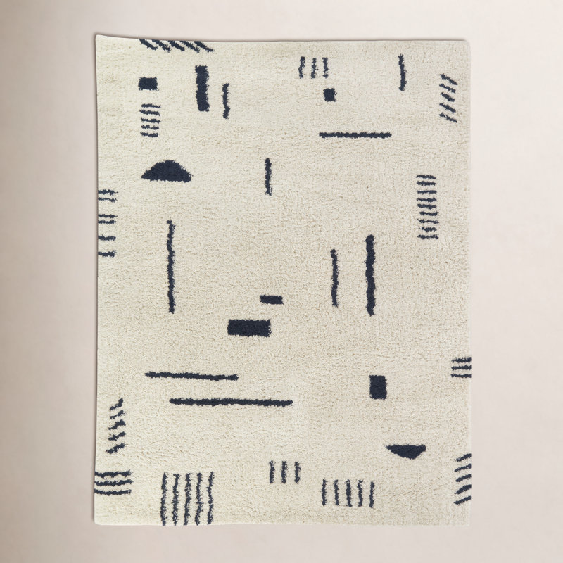 Morin Indoor Rug, Rectangle 5'3" x 7'