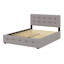 Lit plateforme tapissier avec 2 tiroirs et lit gigogne-2089332634