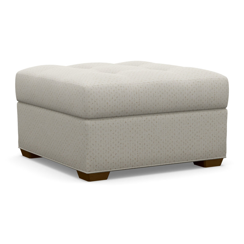 Baxter Square Ottoman, Macrame 090620, Big Sur
