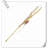 4 Pack Led Branch Light Battery Operated Lighted Branch Vase Filler Willow Tree Artificial Little Twig Power Brown 20 LED For Home Romantic Decoration (Gold-Warm White)