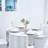 6 Packs 12 X 72 Inches Silver Sequin Table Runner, Glitter Runner
