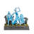 Disney Showcase the Haunted Mansion Hitchhiking Ghosts Lit Figurine 8 Inch