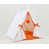 Blanc / orange est en rupture de stock