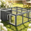 Small Animal Hutch Cage,Pet House,Rabbit House