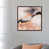 Toile avec cadre en bois brun classique n'est pas disponible