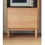 Armoire à nourriture en chêne moderne et minimaliste
