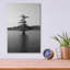 «Riverscape 1» par Alicia Ludwig, art mural en verre acrylique