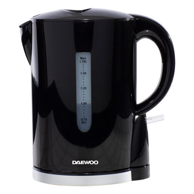 Daewoo 1.7L Plastic Electric Tea Kettle