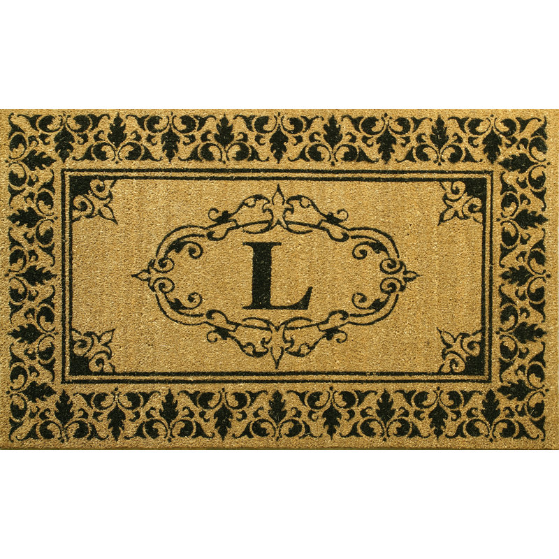 Tapis d'extérieur antidérapant Byrdstown, po, Rectangle 3 pi x 6 pi
