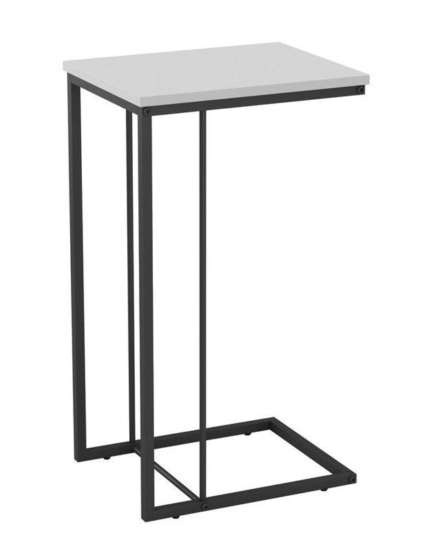 Sauncho End Table, White