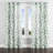 Boho Window curtains - Green Babetta Grommet Curtain - 1 Panel-1983650244-1983650240
