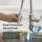 Kinzie Single Handle Pull Down Sprayer Kitchen Faucet-53750136