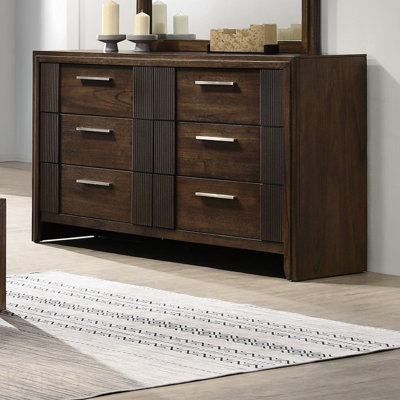 Commode contemporaine à 6 tiroirs 1pc