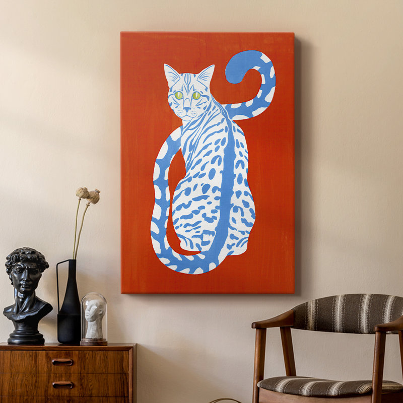 Complementary House Cat II - galerie sur mesure, H 60 po x l 40 po