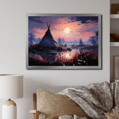 Native Tipi Mystic Gathering - Impression