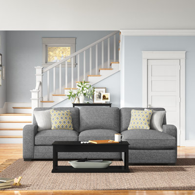 Breydon Upholstered L-Shaped Sectional Right Hand Facing