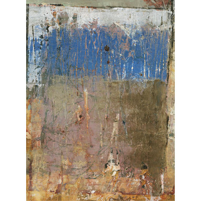 Aged Wall IX Painting by Alexys Henry