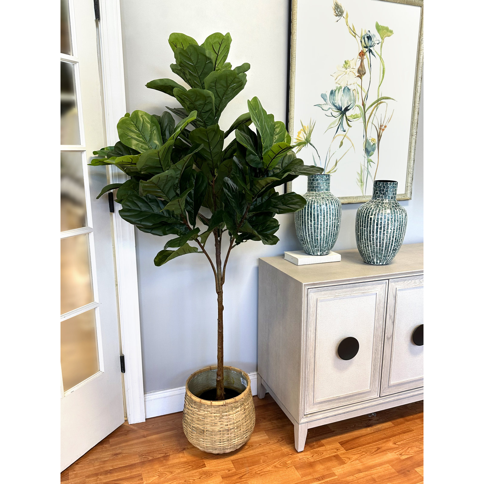 Weatherhill 72" Fiddle Leaf Fig Tree