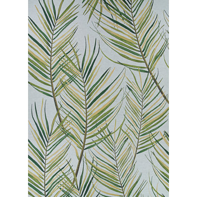 Romina Floral Frost Flatwoven Indoor Outdoor Area Rug