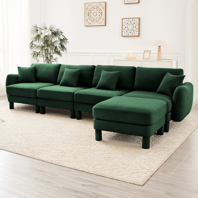 Tissu convertible Boucle, Vert