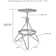 Swivel Adjustable Height Counter Stool with Metal Frame