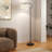 63" Arced Floor Lamp with Bulb-1320431070