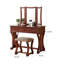 Ensemble coiffeuse avec tabouret et miroir Potterville-1278480504