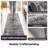  Vintage Oriental Gray Area Rug-69154158