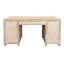 Bureau de direction en bois massif Siennah