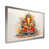 Silver Single Picture Framed