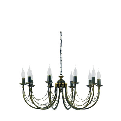 Engel 10 - Light Candle Style Chandelier