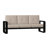 Vale 83.5'' Wide Aluminum Patio Sofa-43011322-43011354