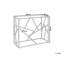 Emmalee 100cm Glass Top Console Table-1154674933