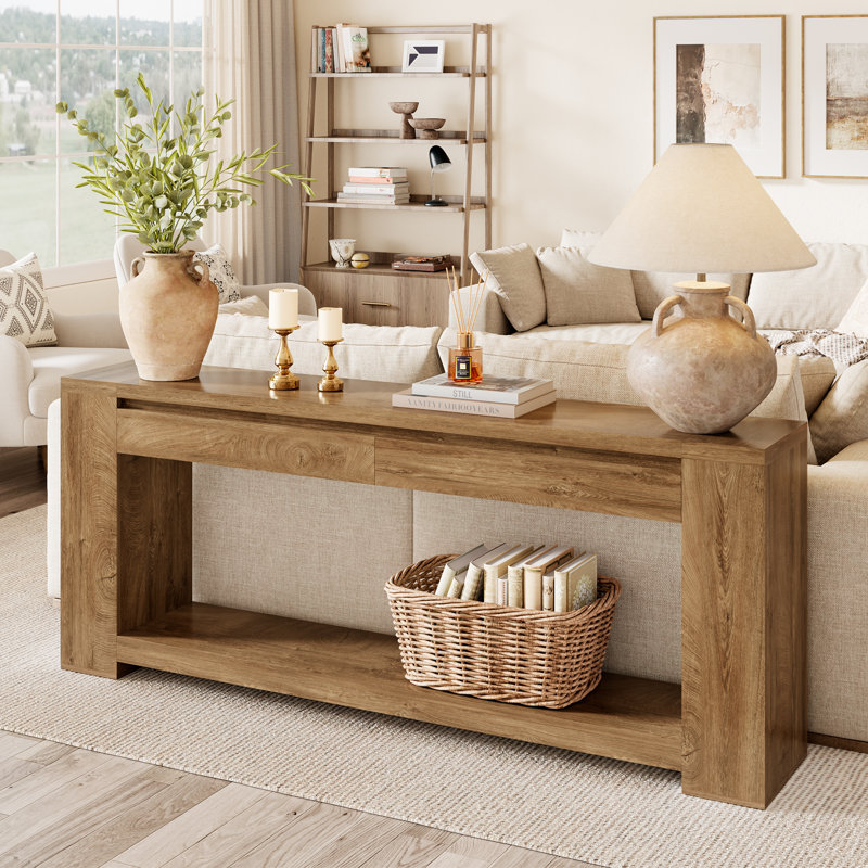 78.74 " W Console Table