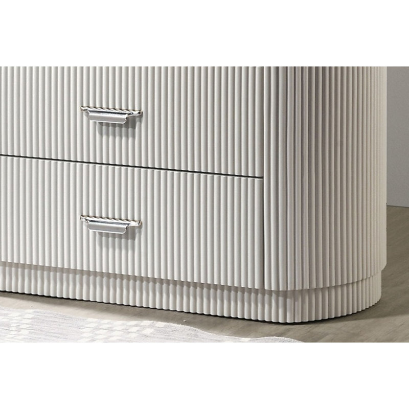 Commode contemporaine Aldgate, gris clair