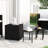 Tables d'appoint Latitude Run® 3 pièces en poly rotin noir-188414391