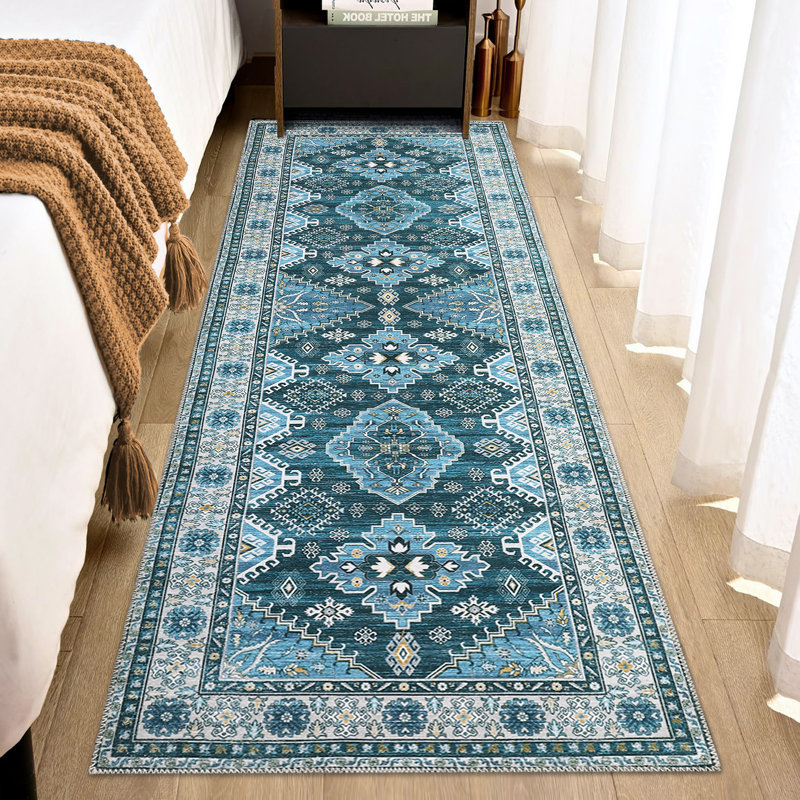 Tapis Cristene avec envers antidérapant, Tapis de couloir 2 pi x 6 pi