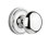 Rosette classique avec bouton de porte New York