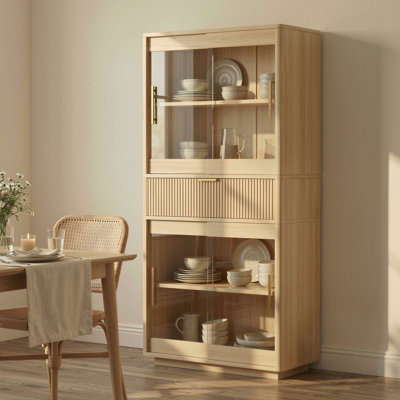 Armoire garde-manger 69 po Alous Farmhouse