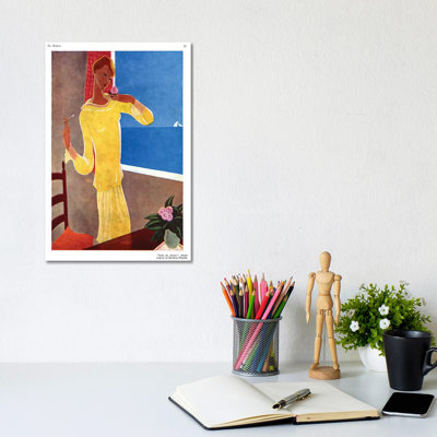 1920s La Esfera Magazine Plate by The Advertising Archives - Gallery-Wrapped Canvas Giclée on Canvas