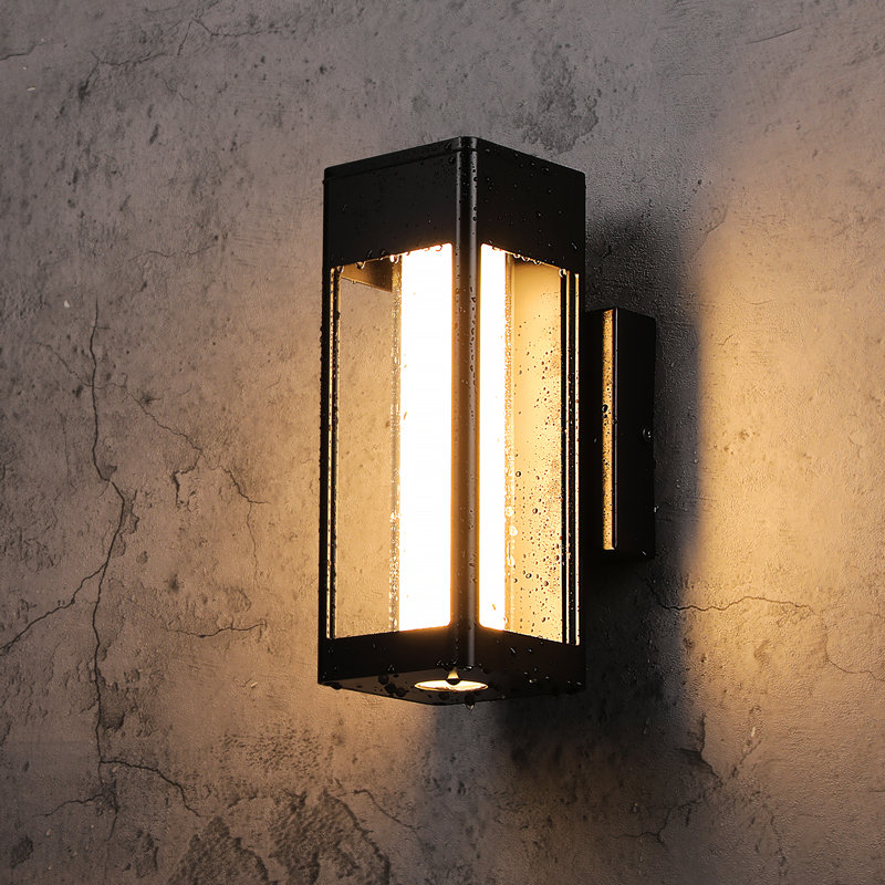 Angélique Aluminium LED Flush Mounted Sconce