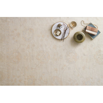Kingsley Wool Oriental Area Rug