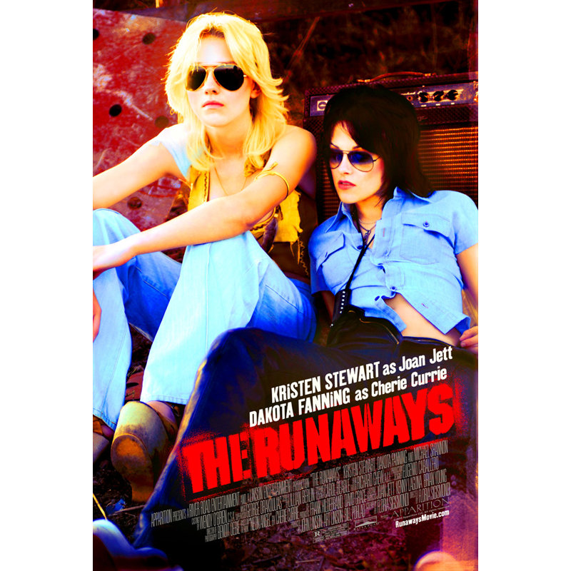 The Runaways, H 40 po x l 27 po