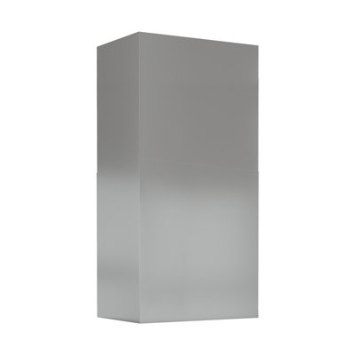 Pro Range Hood Chimney Extension for 10 ft. - 12 ft. Ceilings
