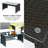 Abernon 4 - Person Patio Conversation Set with Cushions