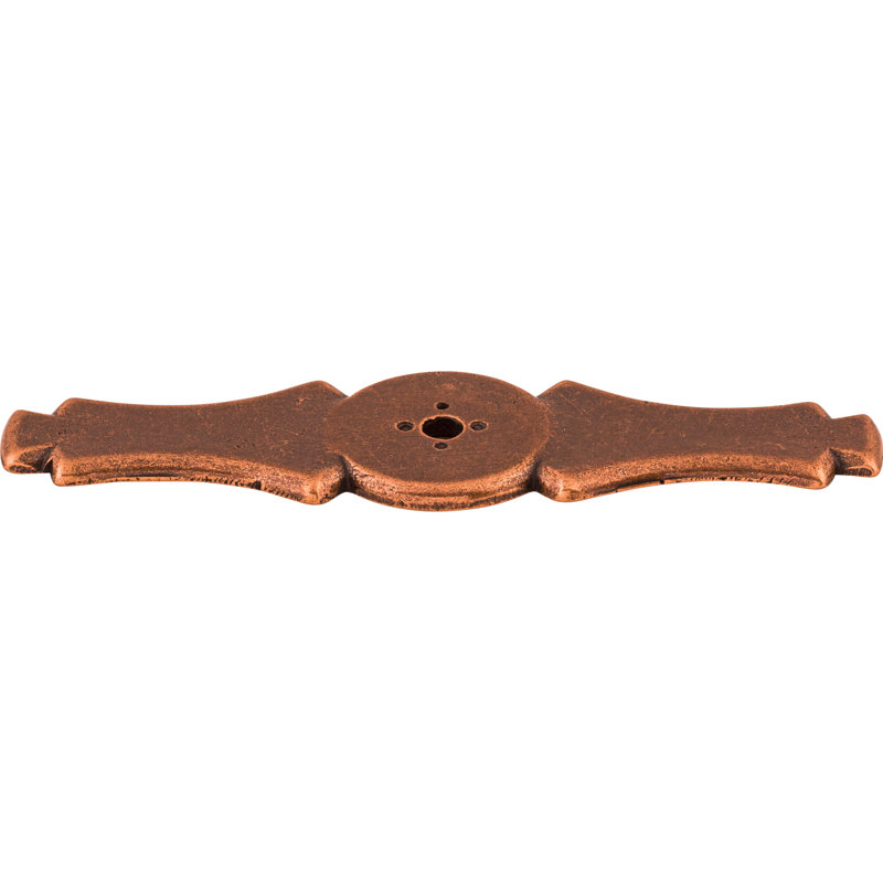 Celtic Backplate  Backplate, Old English Copper