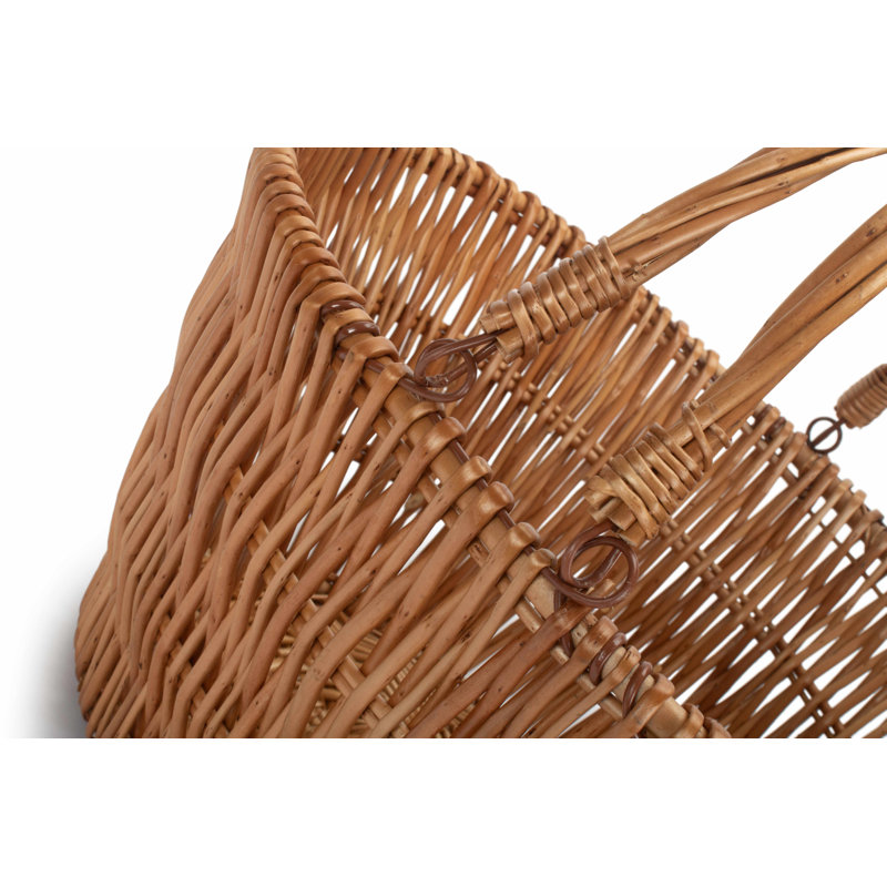 Chatsworth Wicker Shopper Market Basket