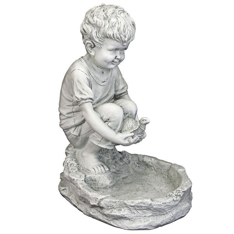 Animals Weather Resistant UV Resistant Plastic Garden Statue